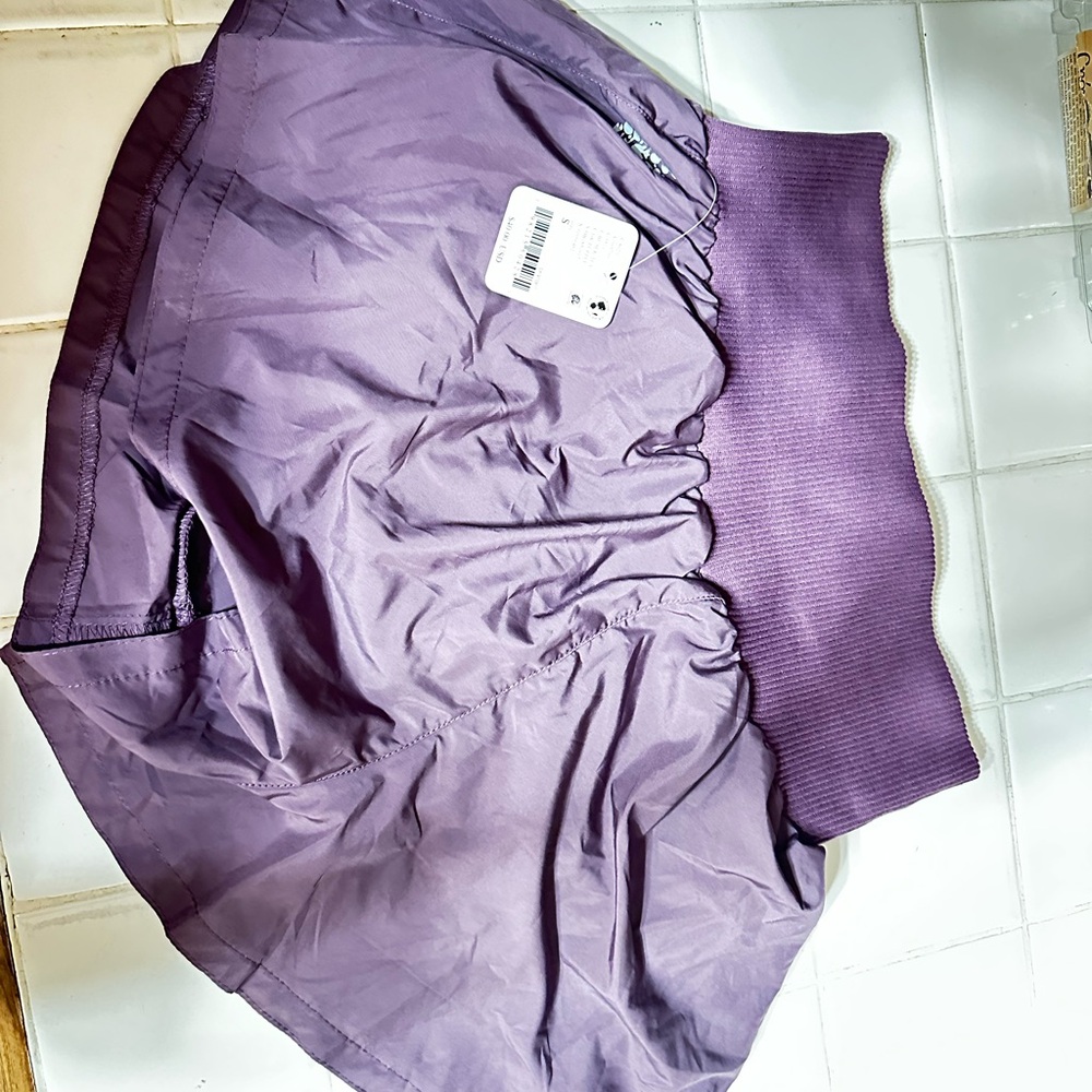 Free People Plum Skirt